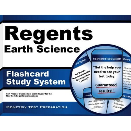 Zoo York Flash - Regents Earth Science Exam Flashcard Study System: Regents Test Practice Questions & Review for the New York Regents Examinations by Regents Exam Secrets Test Prep Team