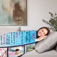 thumbnail image 2 of Sister Gifts, Big Sisters Birthday Gift from Sis, Best Sister Ever Gifts for Women Blanket, Birthday Christmas Graduation Gift Ideas for Sisters 30x40 Inch, 2 of 7