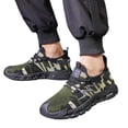 thumbnail image 5 of Men's Breathable Casual Shoes Lightweight On Sneakers Comfortable Walking Running Soft Sole Knit Loafers For Daily Wear Spring Summer Fall Mens Shoes, 5 of 8