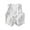 White, variant on Costume Vest Glitter Unisex Colorful Kids Sleeveless Sequin Vest for Party