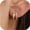Gold : 1, variant on SUETOR 3Pairs 925 Sterling Silver Earrings for Women, 14K Gold Plated Small Huggie Hoop Earrings Sets for Multiple Piercing Hypoallergenic, CZ Cartilage Earrings Stacks Trendy Earrings Jewelry Gifts