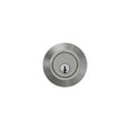 thumbnail image 4 of First Secure by Schlage Single Cylinder Deadbolt in Satin Stainless Steel, 4 of 10