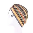 thumbnail image 2 of Sombrero Baotou Sombrero retorcido Sombrero retorcido para mujer Sombrero multicolor simple y exquisito, 2 of 6