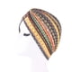 thumbnail image 3 of Sombrero Baotou Sombrero retorcido Sombrero retorcido para mujer Sombrero multicolor simple y exquisito, 3 of 6