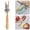 B1_Yellow 9.44", variant on WUXIAB Stainless Steel Pear Corer,2" Vegetable Corer For Bell Peppers Tomatoes Fruit Corer Tool,Stainless Steel Core Remover,Home Restaurant Kitchen Gadget,Kitchen Veggie Corer Drill,Fruit Core Drill