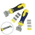 thumbnail image 4 of Telescopic Scraper Tile Floor Wall Glass Lcd Screen Glue Cleaning Remover Tool Blue, 4 of 5