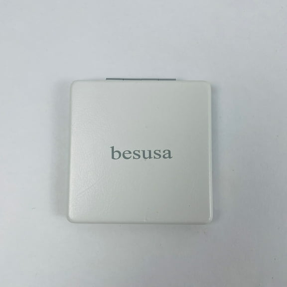 besusa Personal Compact Mirror, Portable Folding Mirror, Makeup Mirrors On Both Sides