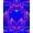 Blue, Pattern 10, variant on ODIKA 4x6 Machine Washable Non-Slip Area Rug, Vibrant Digital Controller Motif Artistic Gaming High Traffic Rug, Pink, 464517