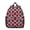 Geometric Square Red, variant on Geometric Square Black Pattern Backpack for School, Cute School Bag with Adjustable Shoulder Straps and Padded Back, 13.8"x11.4"x6"