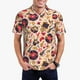 thumbnail image 1 of Balery gold Skull Guitar record Camisa Polo de Hombre con Estampado, de Manga Corta y Tejido Medio, Camisa Tipo Golf Polo-Medium, 1 of 6