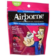 Airborne Lozenges Berry by Airborne, Pack of 2