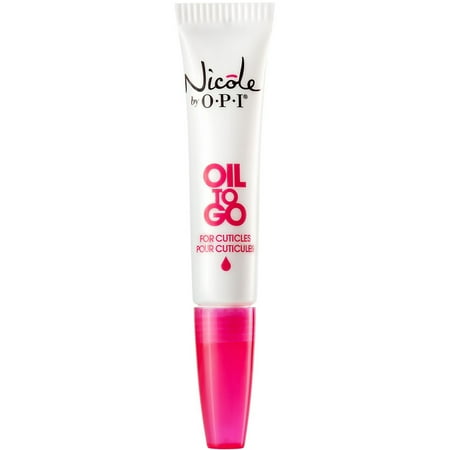 Nicole by OPI Oil to Go for Cuticles, 0.25 fl oz