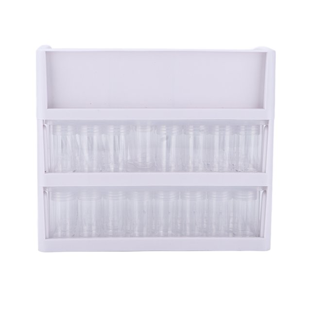 Bead Storage Containers, Durable PP Rhinestone Painting Storage Neat Compact Stable Reliable For Office For Home For Room ANGGREK Rhinestone Painting Containers