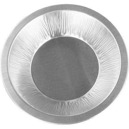 

Disposable/Reusable Heavy Duty Aluminum 6 Mini Pie Pans Deep #677-11 oz Capacity(100)