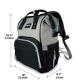 thumbnail image 2 of Mochila Premium para Pañales Tili Dili de Mr. Peanut con Puerto USB, 2 of 9