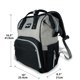 thumbnail image 2 of Mochila Premium para Pañales Tili Dili de Mr. Peanut con Puerto USB, 2 of 9