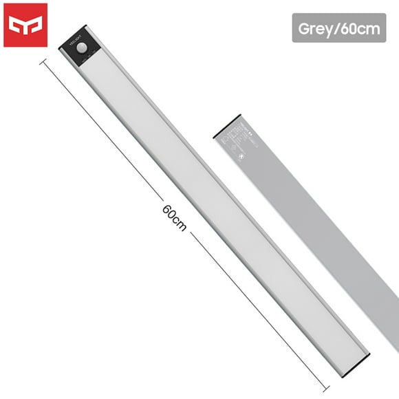 Yeelight LED Closet Light Under Cabinet Wireless Night Light w/Motion Sensor Rechargeable Wardrobe Light Stick-on