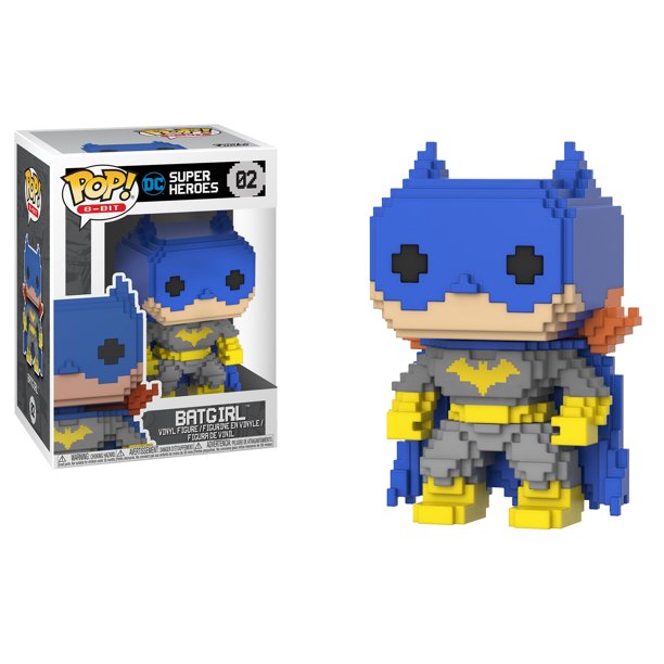 8-Bit POP DC Vinyl Figure Toy- Batgirl - Walmart.com - Walmart.com