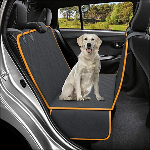 Active Pets Dog Back Seat Cover Protector Waterproof Scratchproof