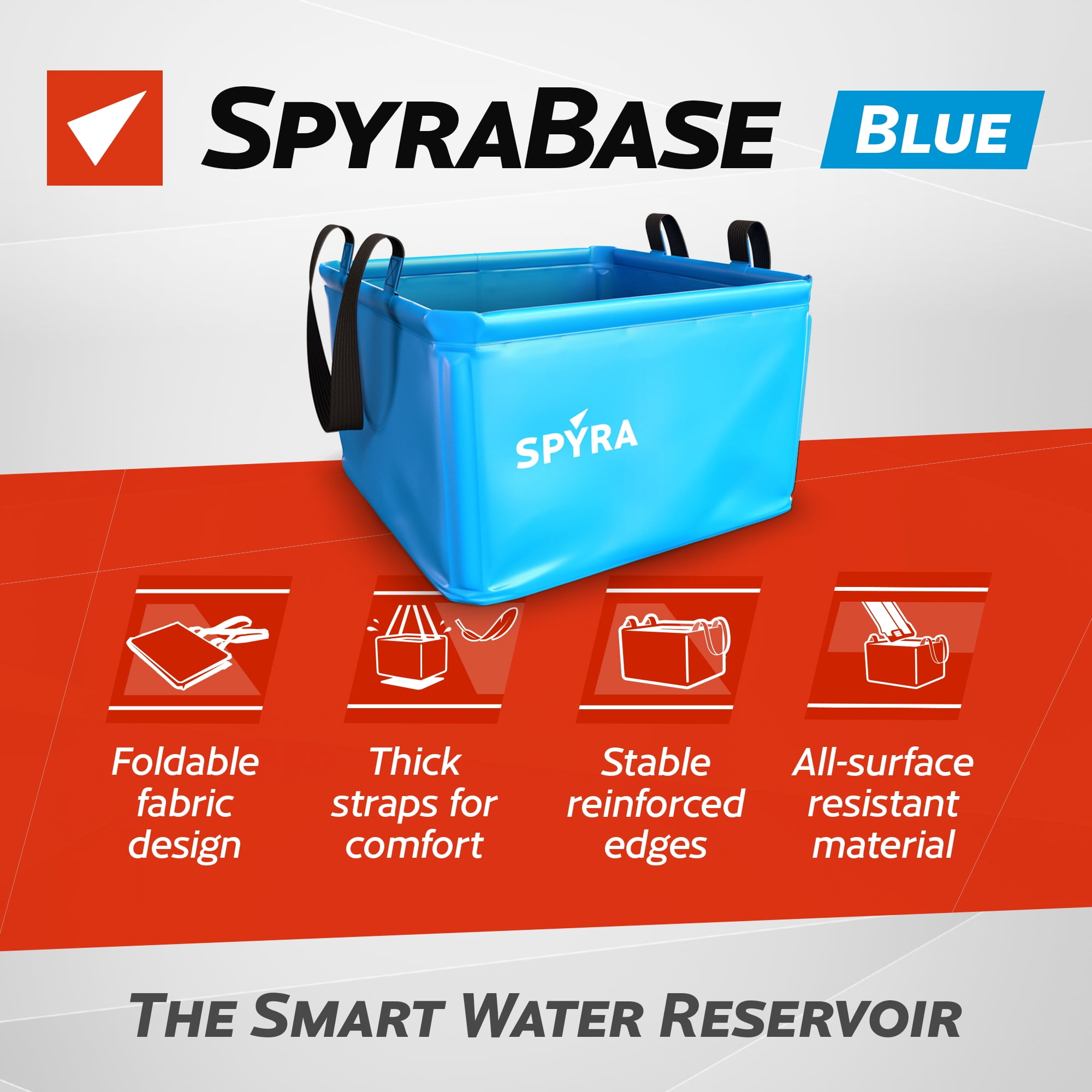 Spyra Base Water Equipment, Blue