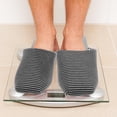 thumbnail image 5 of Greenadscape 1Par Pantuflas Hoteleras Tejidas Antideslizantes Cómodas Para Uso En Interiores, 5 of 5