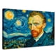 thumbnail image 1 of Cuadro Decorativo Canvas Canvas Revolution Van Gogh Estrellado 90x60, 1 of 4