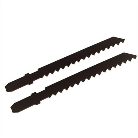 

Disston 6401 Blu-Mol Xtreme 3.5 In. 6 Tpi Wood Cutting Carbon Fit-Al Jig Saw Blade- 2 Pack