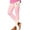 #19-Pink, variant on Cancer Pants for Women Women's High Waisted Yoga Pants Athletic Sports Running Leggings Full Length Tummy Control for Athletic Workout