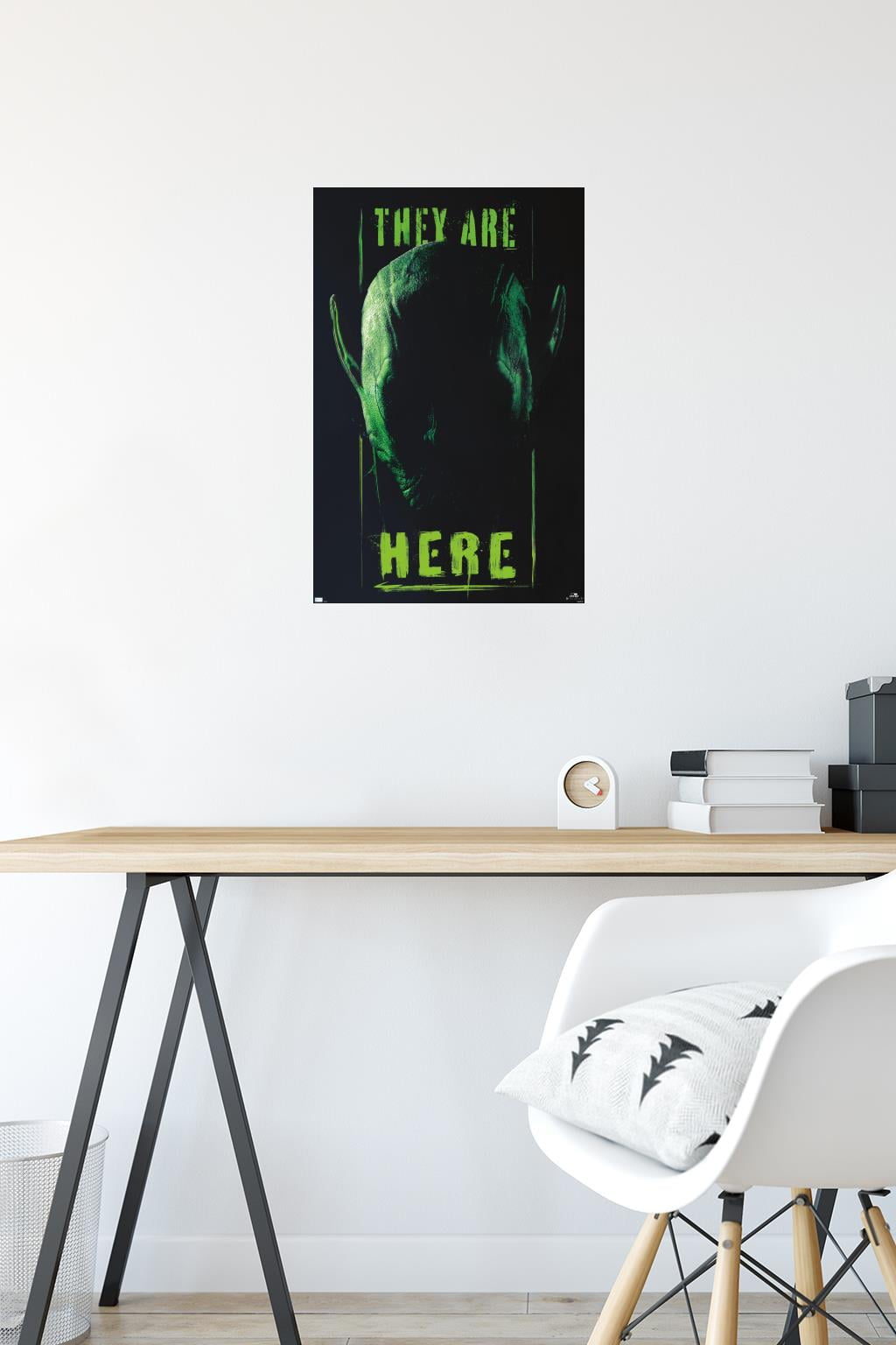 Marvel Secret Invasion - Skrulls They Are Here Wall Poster, 14.725" x 22.375"