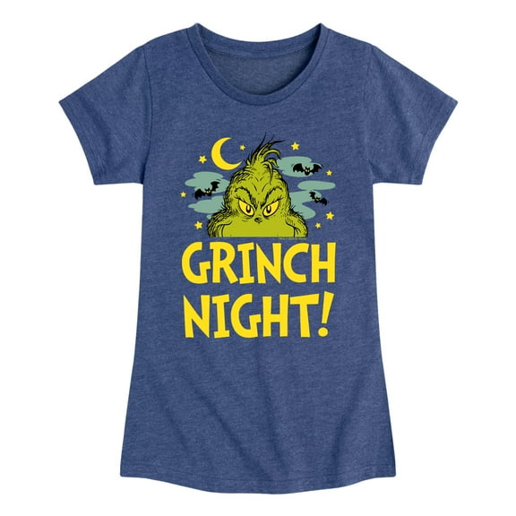 The Grinch - Grinch Night - Toddler & Youth Girls Short Sleeve Graphic T-Shirt