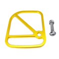 thumbnail image 4 of ZheElen Alloy Brake Cable Housing Line Shield Fender Disc for gold 6x5x0.2cm 5Set, 4 of 6