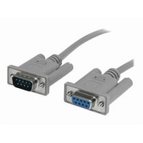 StarTech 10 ft DB9 RS232 Serial Null Modem Cable F/M