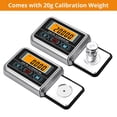 thumbnail image 2 of Mini Jewelry Scale 100Gx0.005G Precise Turntable Stylus Force Digital Dynamometer Tracking Gauge for Vinyl Record Needle, 2 of 7