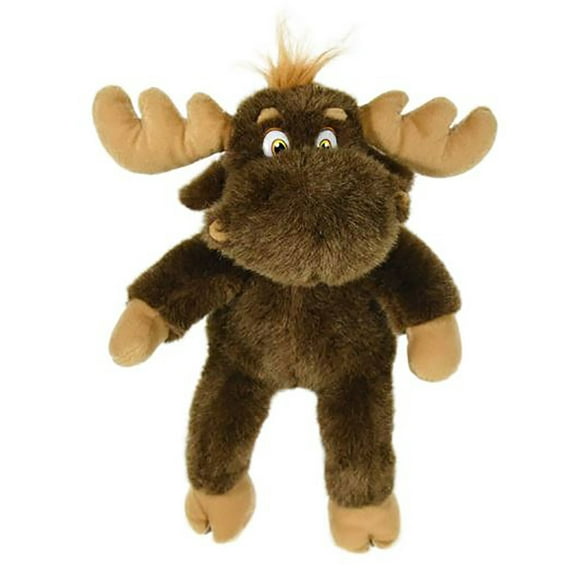 Cuddly Soft 16 inch Stuffed Mumford the Moose ...We stuff 'em...you love 'em!
