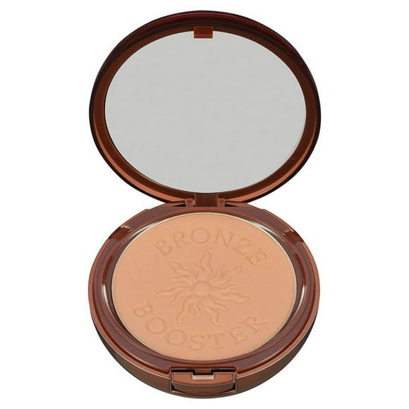 Bronzeur compact Bronze Booster stimulateur d'éclat Bronzant pressé rehausse-éclat