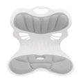 thumbnail image 2 of Ergonomic Lumbar Support,Waist Support Back Cushion, Fits the Curve of the Lumbar Spine, Effective Support Waist While Sitting for Home Office School, 2 of 7