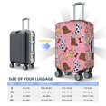 thumbnail image 2 of Luggage Cover Anti Scratch, Cartoon Dog Print Elastic Suitcase Protector Fits 18-32 Inch Luggage, 2 of 2