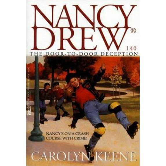 Pre-Owned The DOOR TO DOOR DECEPTION NANCY DREW 140 (Paperback) 0671000535 9780671000530