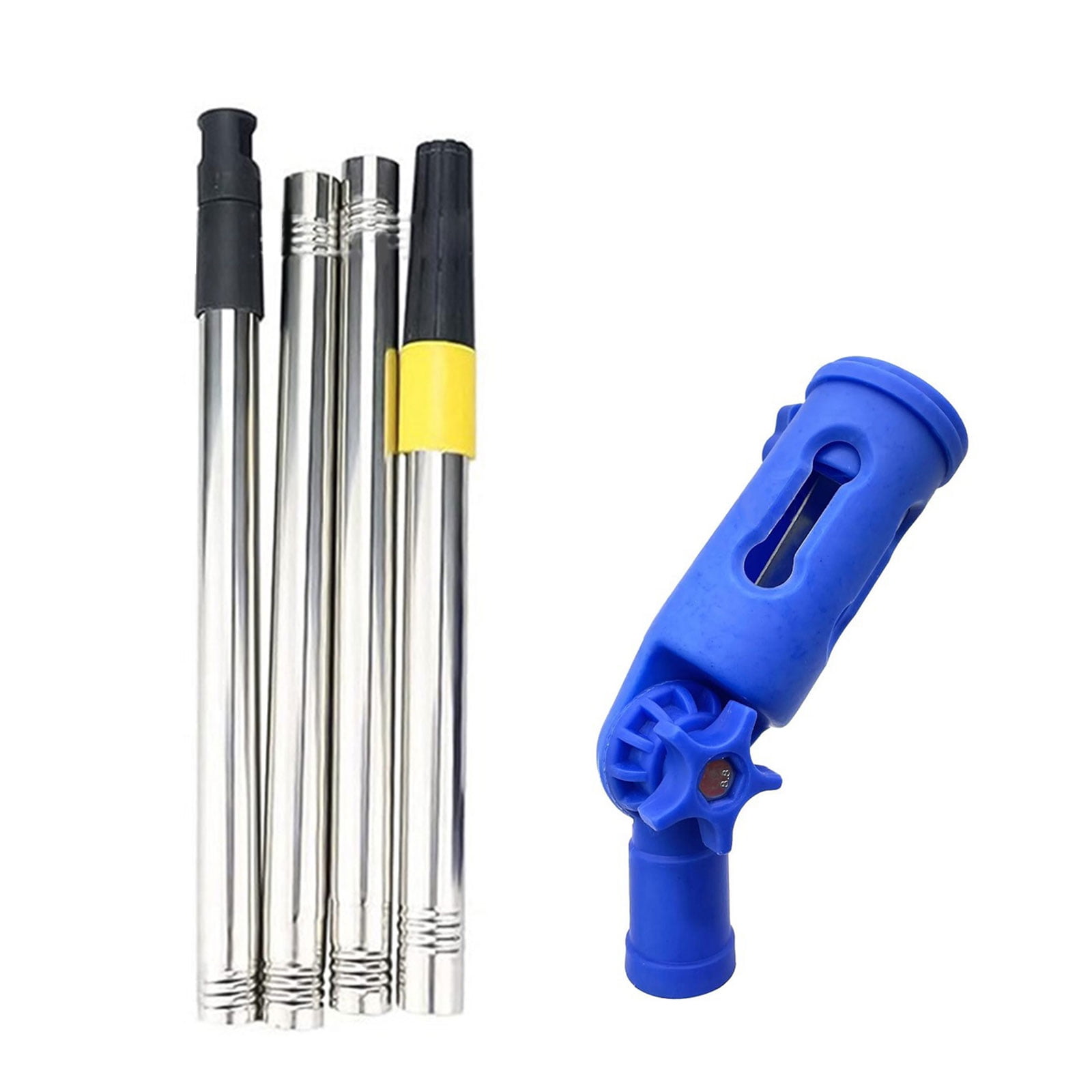 Adjustable Paint Brush Holder Paint Brush Extension Handle Corner Painting Tool For Precise Wall Ceiling