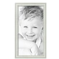 thumbnail image 2 of ArtToFrames 11" x 21" White Picture Frame, 11x21 inch White Wood Poster Frame (WOM-4098), 2 Pack, 2 of 7