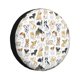thumbnail image 1 of Balery I Love Dogs Cubiertas para Neumáticos - Protector Resistente para Neumáticos de Camioneta, SUV, Remolque, Camper y RV-17 inch, 1 of 6