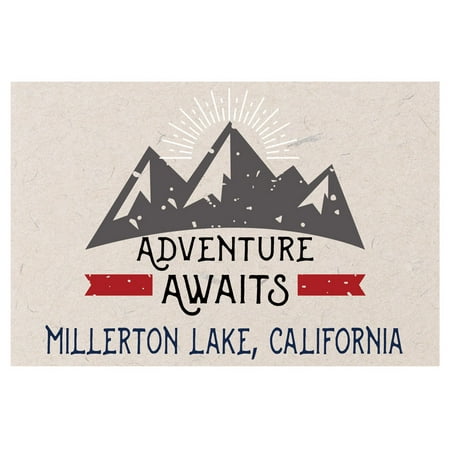 

Millerton Lake California Souvenir 2x3 Inch Fridge Magnet Adventure Awaits Design