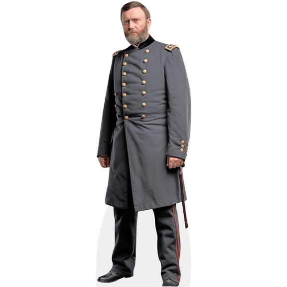 Ulysses S. Grant (Uniform) Lifesize Cardboard Cutout Standee