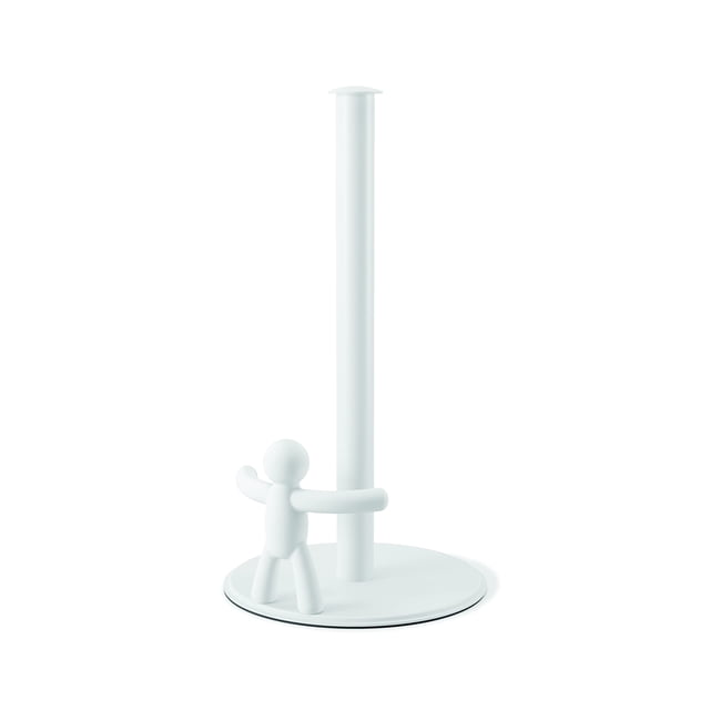 Portarrollos de papel de cocina Umbra Buddy blanco para encimera