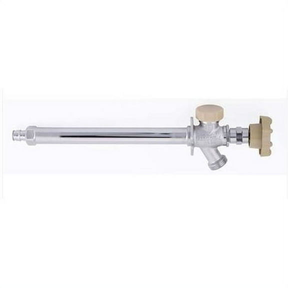 ProFlo PF73ASPPX Brass Anti-siphon Sillcock 1/2" PEX F1960 X 8"