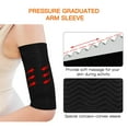 thumbnail image 4 of Graflsoa Breathable Skin-Tone Arm Compression Sleeves for Enhanced Comfort and Circulation, 4 of 6