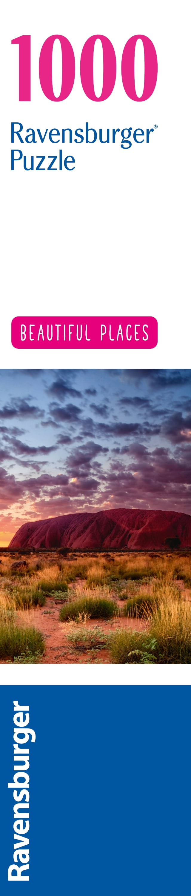 Ravensburger Ayers Rock, Australia 1000-Piece Jigsaw Puzzle