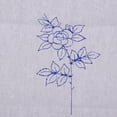 thumbnail image 4 of Pre-Printed Cloth Embroidery Flower Stumpwork Crafts for Beginner Adults - Rose, 4 of 8