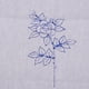 thumbnail image 4 of Apliques 3D De Flores De Tela Rosa Gloria Artesanías De Punto De Cruz, 4 of 9