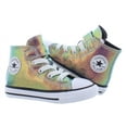 thumbnail image 3 of Converse Chuck Taylor All Star 1V Hi Infant/Toddler Shoes Size 5, Color: Teal/Purple/Black/White, 3 of 3